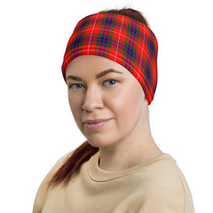 Abernethy Tartan Crest Neck Gaiter - Bandana