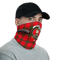 Macnab Tartan Crest Neck Gaiter - Bandana