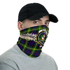 Watson Tartan Crest Neck Gaiter - Bandana