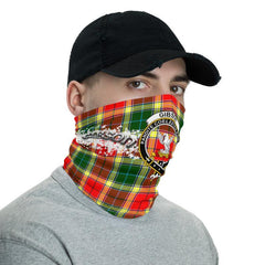 Gibson Tartan Crest Neck Gaiter - Bandana