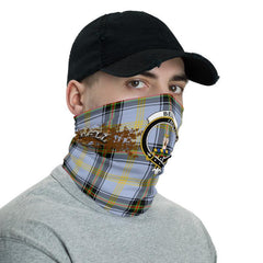 Bell Tartan Crest Neck Gaiter - Bandana