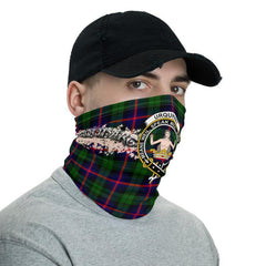 Urquhart Tartan Crest Neck Gaiter - Bandana