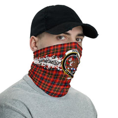 Innes Tartan Crest Neck Gaiter - Bandana