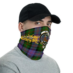 Blair Tartan Crest Neck Gaiter - Bandana