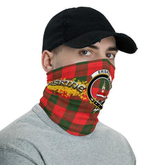 Erskine Tartan Crest Neck Gaiter - Bandana