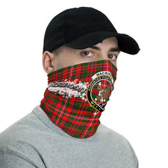Mackinnon Tartan Crest Neck Gaiter - Bandana