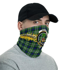 Swinton Tartan Crest Neck Gaiter - Bandana
