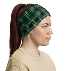 Swinton Tartan Crest Neck Gaiter - Bandana