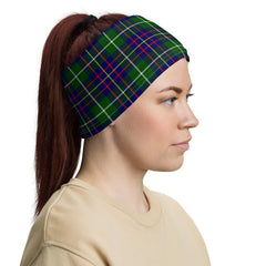 Inglis Tartan Crest Neck Gaiter - Bandana