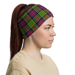 Macdonald Of Ralnad Tartan Crest Neck Gaiter - Bandana