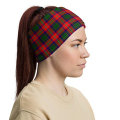 Belshes Tartan Crest Neck Gaiter - Bandana
