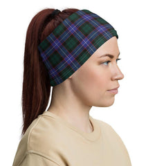 Hunter Tartan Crest Neck Gaiter - Bandana