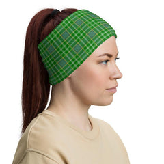 Currie Tartan Crest Neck Gaiter - Bandana