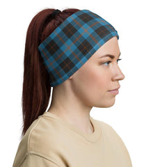 Garden Tartan Crest Neck Gaiter - Bandana