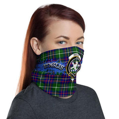 Inglis Tartan Crest Neck Gaiter - Bandana