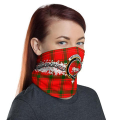 Macdonald Of Sleat Tartan Crest Neck Gaiter - Bandana