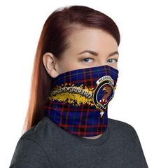 Wedderburn Tartan Crest Neck Gaiter - Bandana