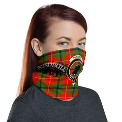 Turnbull Tartan Crest Neck Gaiter - Bandana