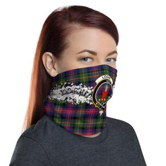 Logan Tartan Crest Neck Gaiter - Bandana