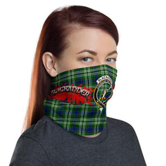 Blackadder Tartan Crest Neck Gaiter - Bandana