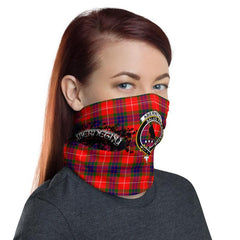 Abernethy Tartan Crest Neck Gaiter - Bandana