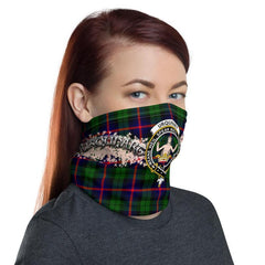 Urquhart Tartan Crest Neck Gaiter - Bandana