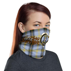 Bell Tartan Crest Neck Gaiter - Bandana