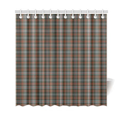 Murray Of Atholl Weathered Tartan Shower Curtain