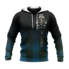 Murray Of Elibank Tartan Hoodie - Alba Celtic Style