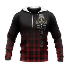 Murray Of Ochtertyre Tartan Hoodie - Alba Celtic Style