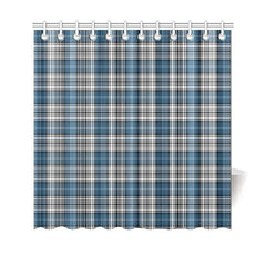 Napier Modern Tartan Shower Curtain