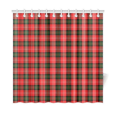 Nesbitt Modern Tartan Shower Curtain
