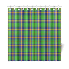 New Mexico Tartan Shower Curtain