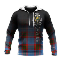 Newton Tartan Hoodie - Alba Celtic Style