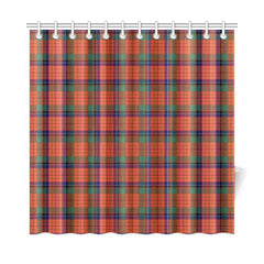 Nicolson Ancient Tartan Shower Curtain