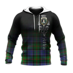 Paterson Tartan Hoodie - Alba Celtic Style