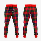 Riddell Tartan Crest Jogger Sweatpants