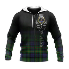 Rollo Tartan Hoodie - Alba Celtic Style
