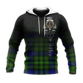 Rollo Modern Tartan Hoodie - Alba Celtic Style