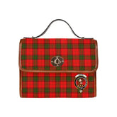 Adair Tartan Canvas Bag