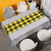 Barclay Dress Modern Tartan Table Runner - Cotton table runner