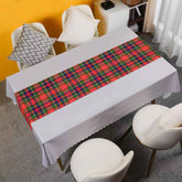 Christie Tartan Table Runner - Cotton table runner