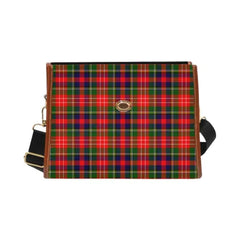Christie Tartan Canvas Bag