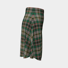Craig Ancient Tartan Flared Skirt