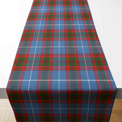 Edinburgh District Tartan Table Runner - Cotton table runner