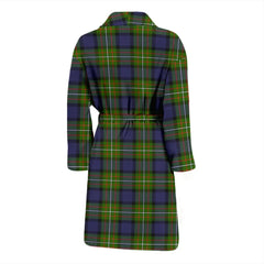 Fergusson Modern Tartan Bathrobe