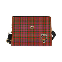 MacAlister Tartan Canvas Bag