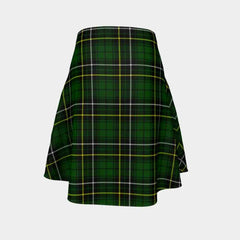 MacAlpine Modern Tartan Flared Skirt