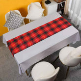 MacIver Modern Tartan Table Runner - Cotton table runner