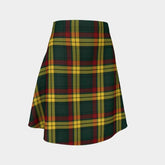 MacMillan Old Modern Tartan Flared Skirt